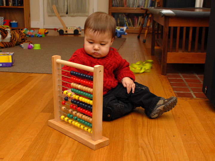 baby's abacus