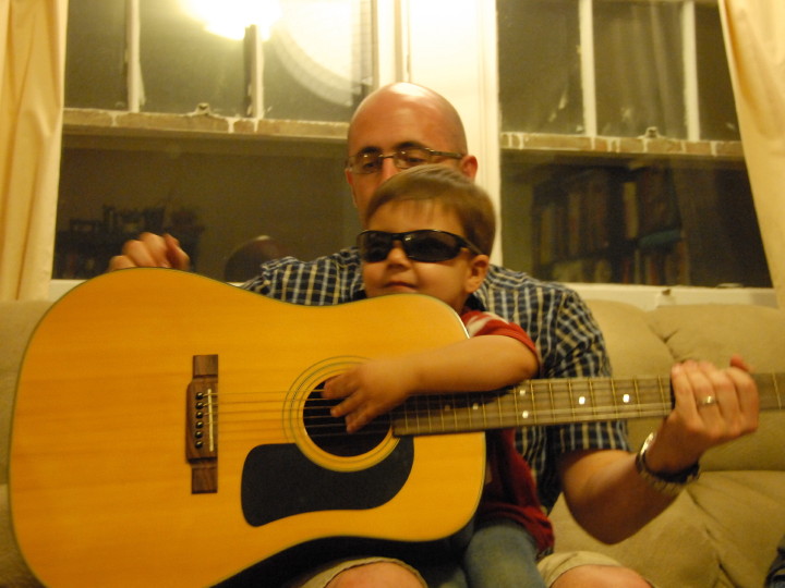 strummin' with uncle jim