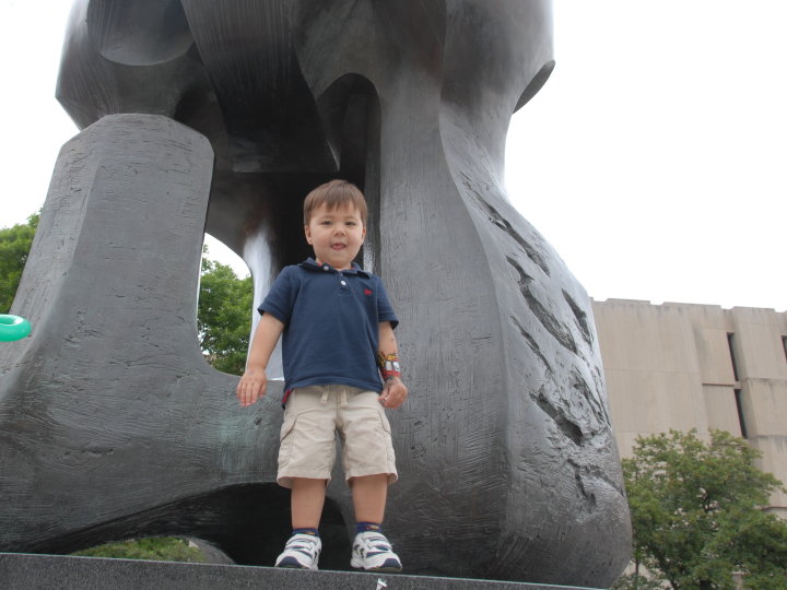 Henry Moore sculpture