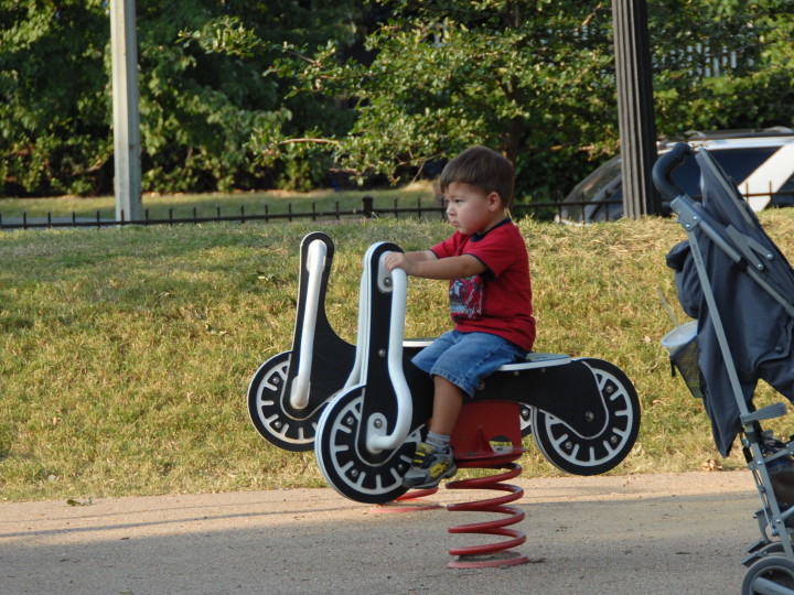 playground cycle