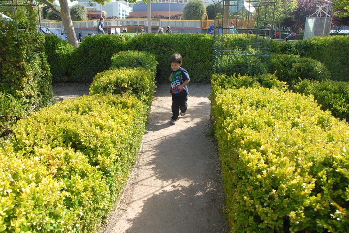 Yerba Buena Gardens maze