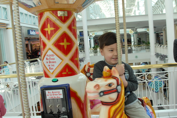 mall carousel