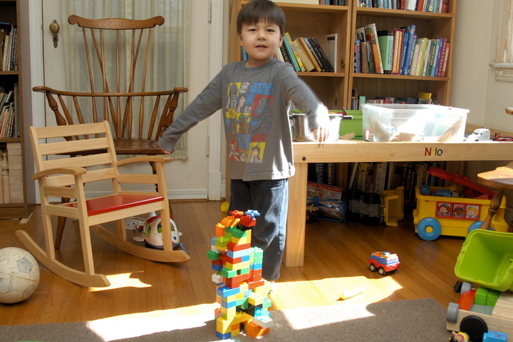 all the Duplos