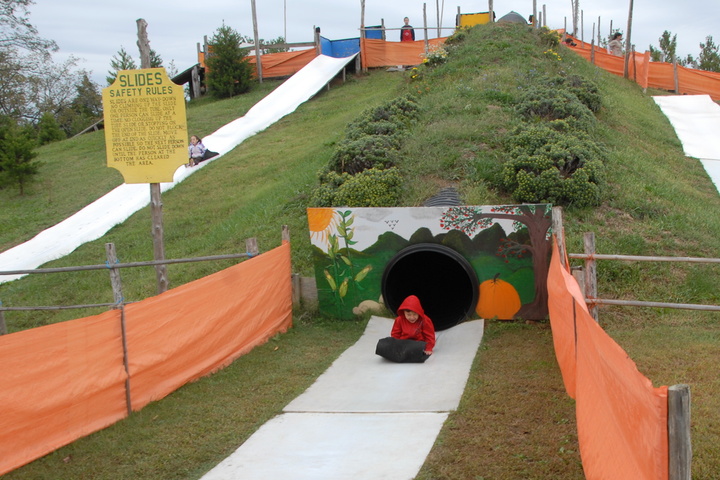 tunnel slide