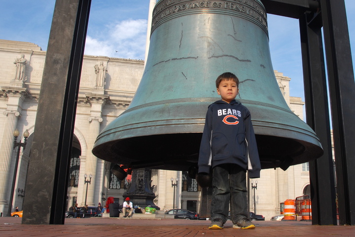 Union Station bell