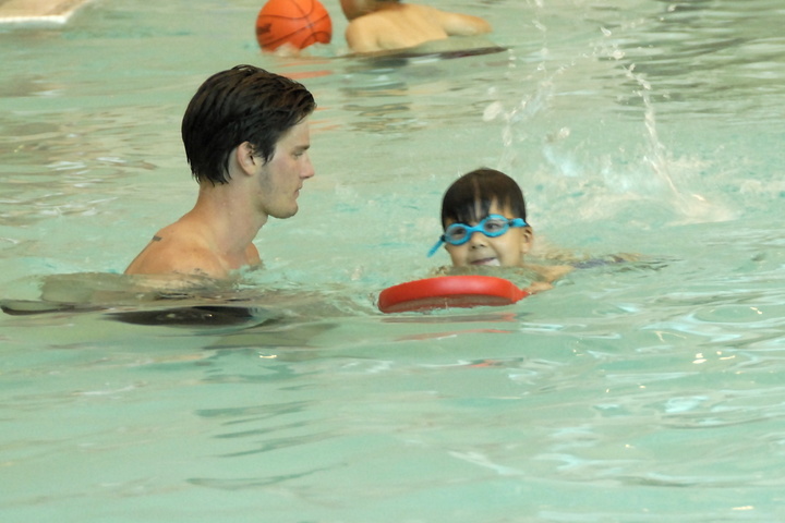 Level 3 swimming lessons