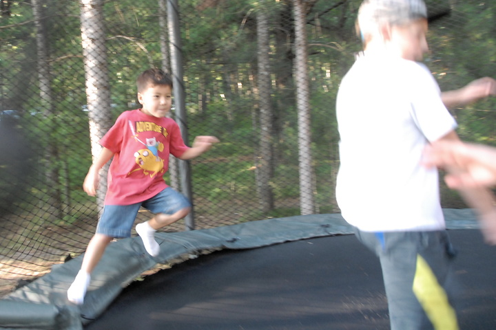 trampoline fun