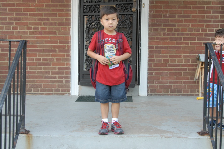 first day of first grade