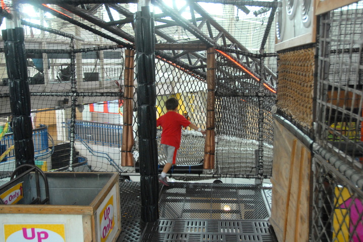 Kidworks at Port Discovery