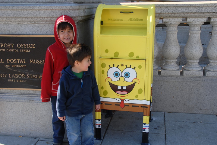 Spongebob MailBox