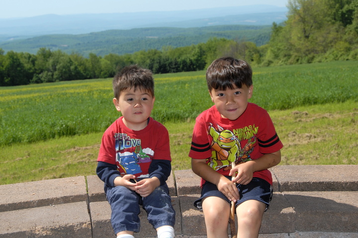 brothers at the overlook