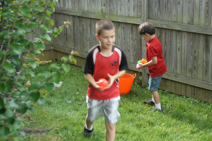 ready water balloons
