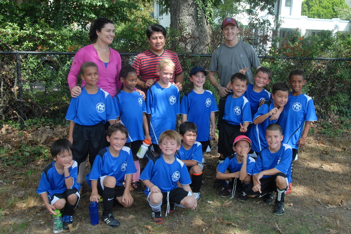 "red" dragons under 8 fall 2014