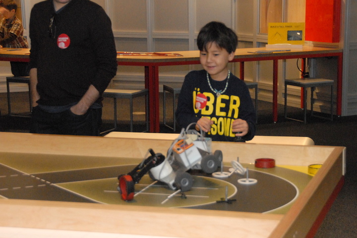 Perot museum robots