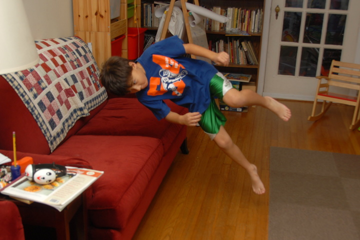couch jumping