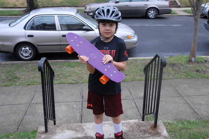 new skateboard