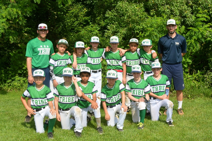 Matthew's S18 baseball team