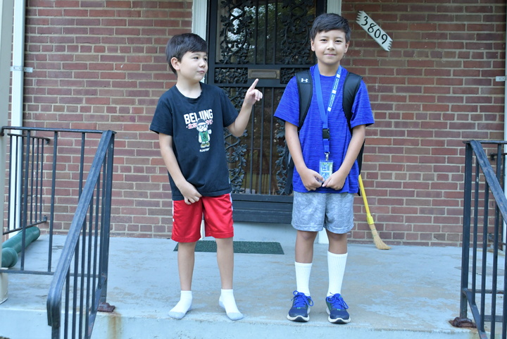 first day of middle school