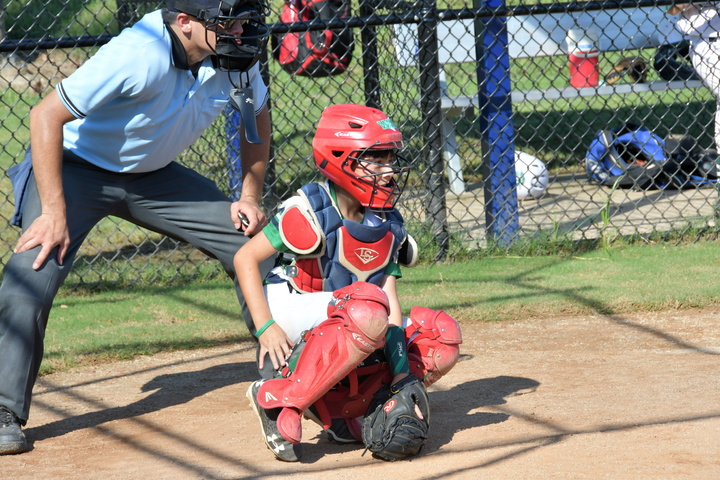 playing catcher