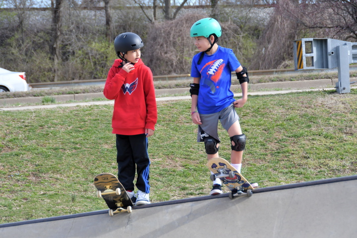 Melrose Park skate buddies