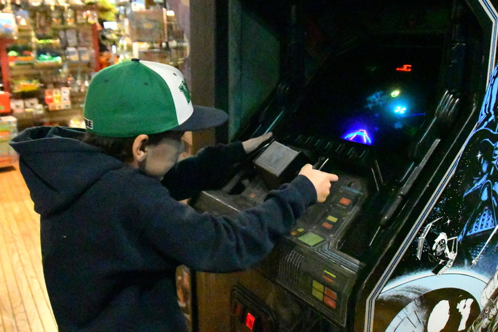 Star Wars arcade game