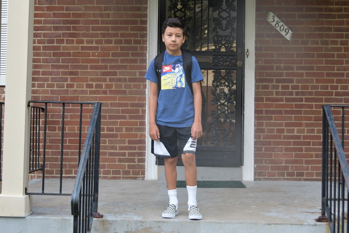 First day of 7th grade