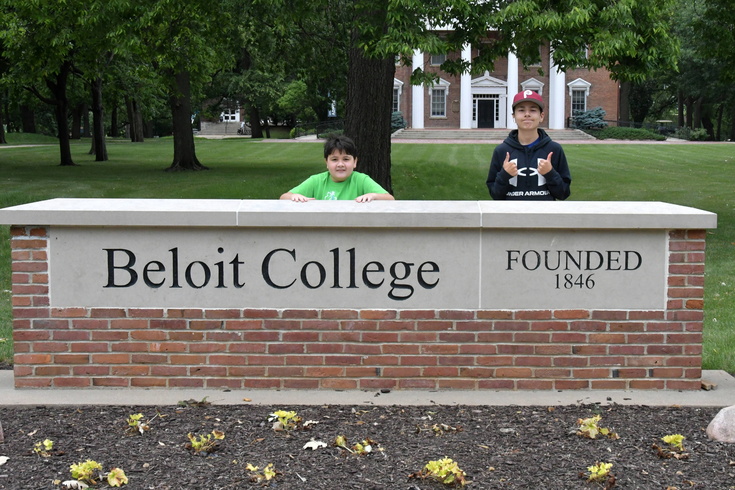 Visiting Beloit College