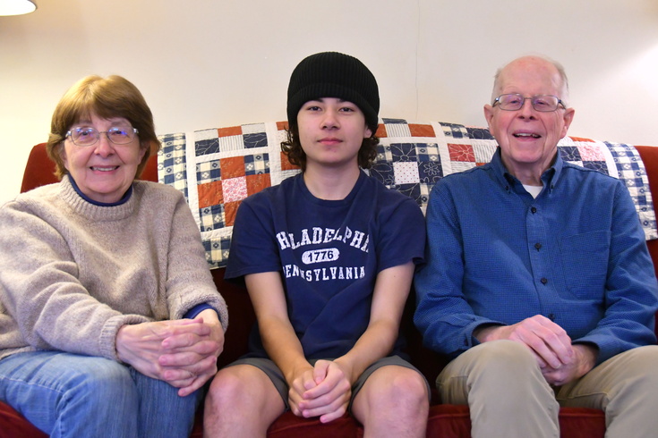 visit with grandma and grandpa