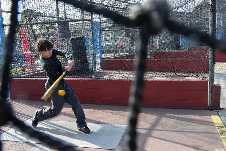 Scandia batting cages