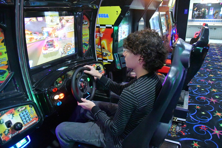 Scandia driving game