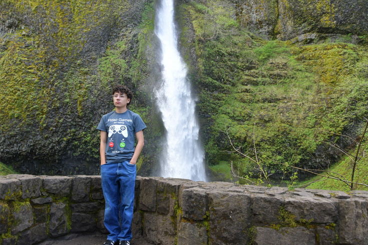 Horsetail Falls