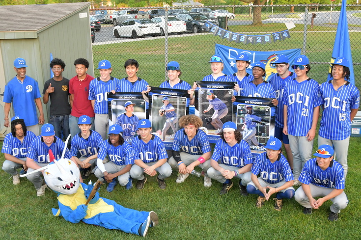 The team at Senior Night