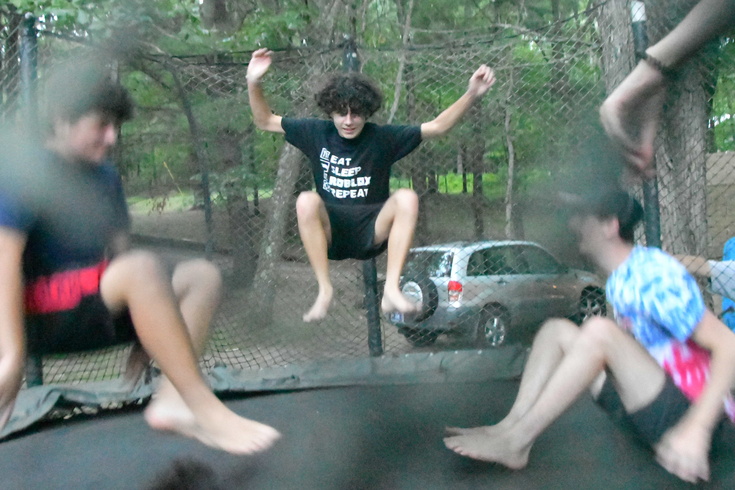 trampoline fun