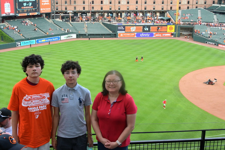 At Camden Yards