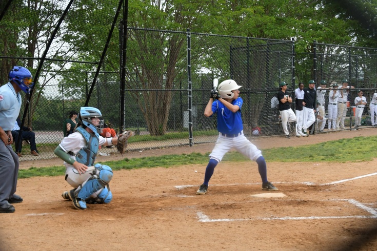 Matthew at bat