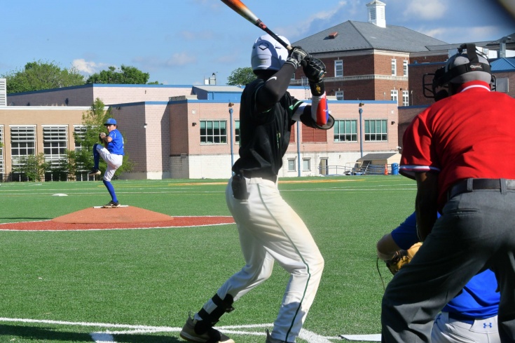 Matthew on the mound