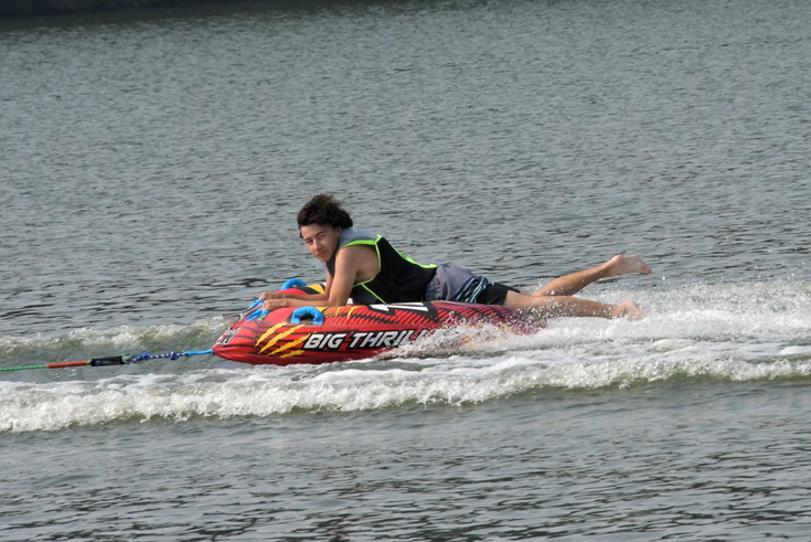 jetski tubing