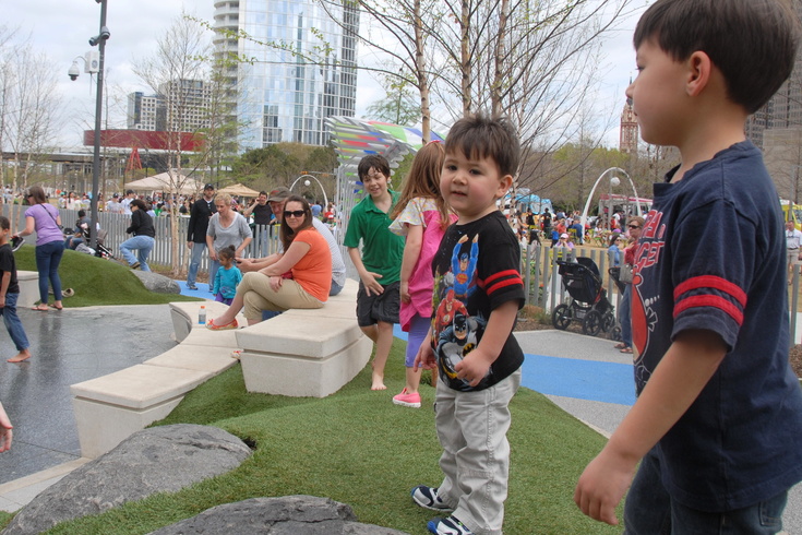 Klyde Warren park outlook