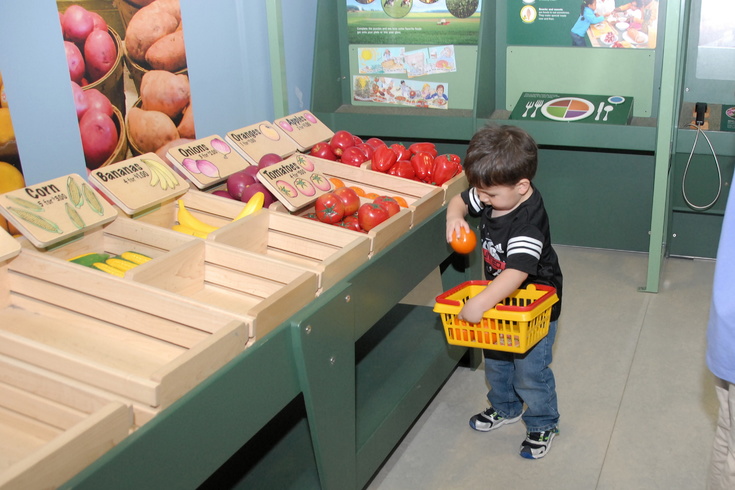 shopping for produce