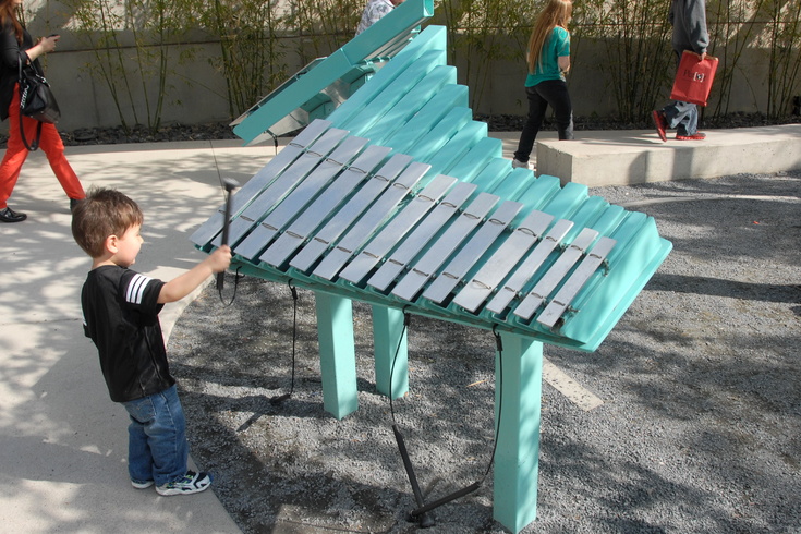 outdoor xylophone