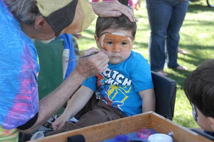 football face painting