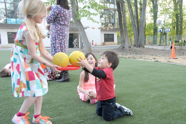 charming the Kindergarten girls