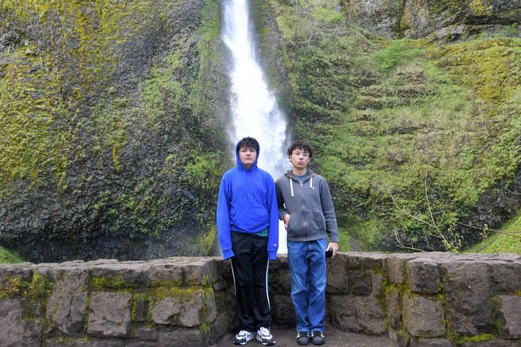 Horsetail Falls