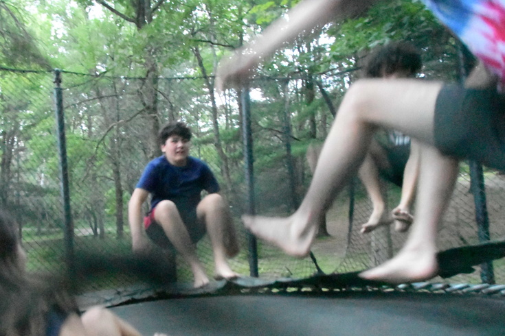 trampoline fun