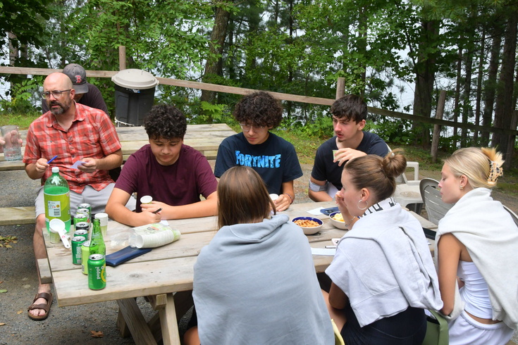 soda pop tasting