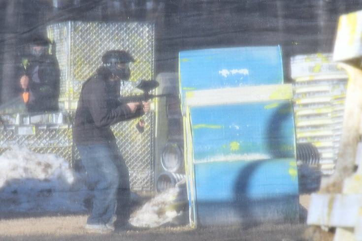 at paintball