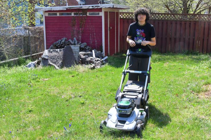 Mowing season begins