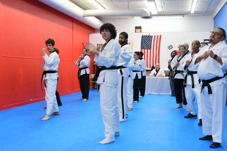 Black belt maintenance exam