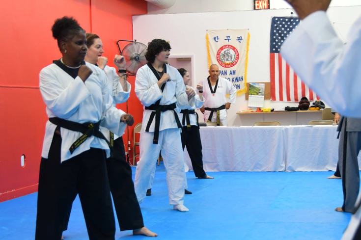 sparring lineup