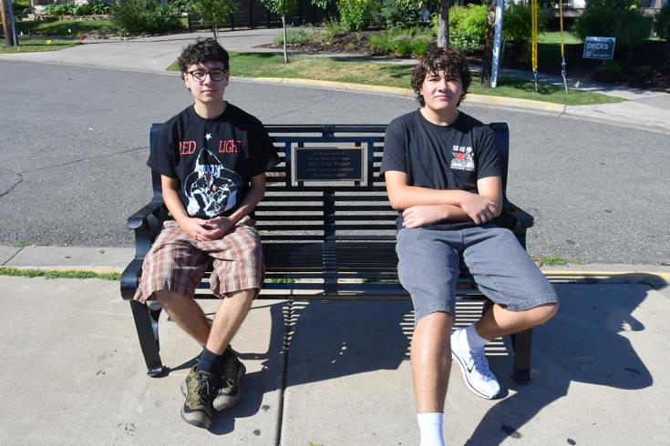Stillwater memorial bench